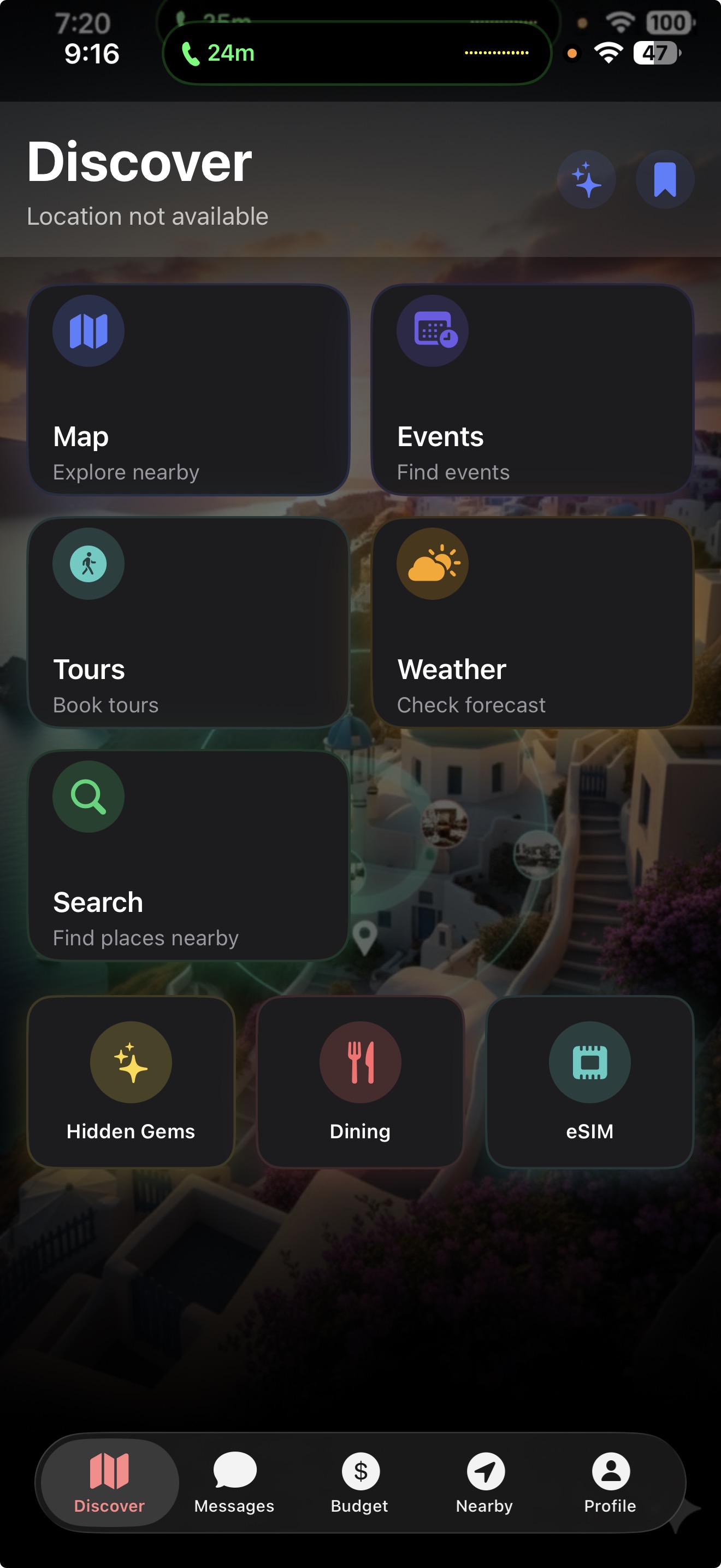 Budget Tracking Dashboard